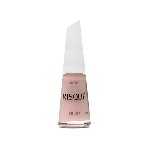 Esmalte Risqué Nude Natural Melissa - 8ml