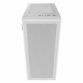 Gabinete Gamer Bolter White Ghost Lateral Em Vidro Pcyes - GBWGPBR