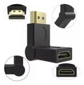 Adaptador Hdmi Macho x Hdmi Fêmea Gold 180º Storm - ADAP0010