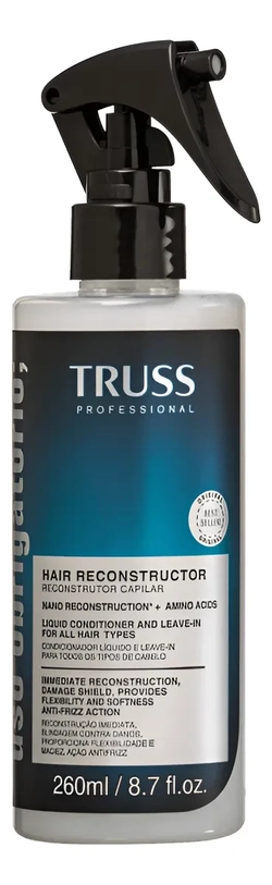 TRUSS Uso Obrigatório - Tratamento Reconstrutor 260ml