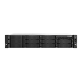 STORAGE NAS QNAP 8 BAIAS INTEL ATOM C5125 8 CORE, 2.8GHZ, 8GB, 2x 2.5 GBE, RACK 2U - TS-855EU-8G-BR
