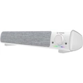 Soundbar Gamer Fortrek Sonar Com Fio Branca