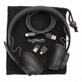Headset Logitech Zone Wireless Ms Teams Vc 981-000853-r