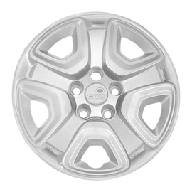 Calota Grid Aro 16p 300cp Prata Fiat Toro 2021