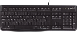 Teclado Usb Logitech Preto K120