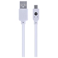 Cabo Usb x Micro Usb a 2.0 2m Branco - Musb-2
