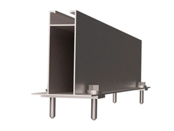 Estrutura Metálica Solar RS-328B Pratic Lite – 4 Painéis Fotovoltaicos 55cm, Compatível com Micro Inversor