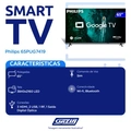 Tv 65p Philips Google Tv Smart 4k - 65pug7419/78