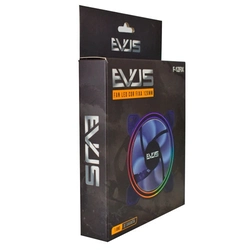 Cooler Gamer Evus F-12fix Fan 120mm Com Led