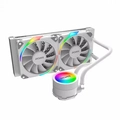 Water Cooler Pcyes Sangue Frio 3 Argb White Ghost 240mm TDP 250w - Argbsf3240wgbr
