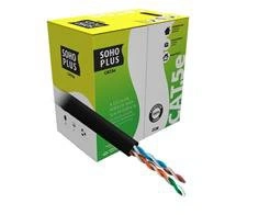 Cabo Sohoplus U/utp Cat5e Preto 305m - 23200100
