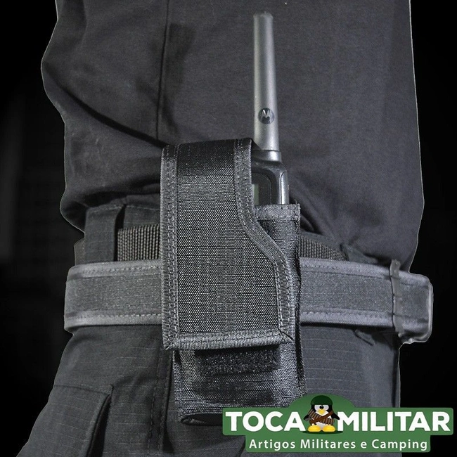 Porta Rádio Para Cinto Tático