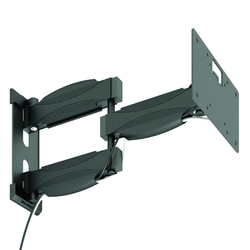 Suporte Multivisão Triarticulado + Inclinação Para Tv De 14 a 56 Polegadas Preto