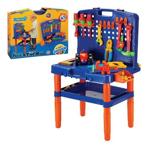 Brinquedo Bancada de Ferramentas