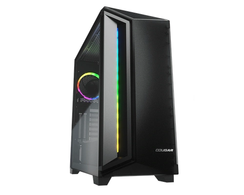 Gabinete Gamer Cougar Darkblader X7 Translucent Black - 385UM30.0004
