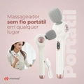 Massageador Facial Slim Sem fio