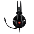 Headset Motospeed H11 5.1 Led Vermelho - FMSHS0052PTO
