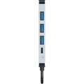 Hub Usb-c 5 Portas Fortrek Dc53