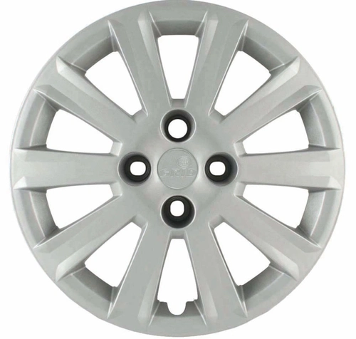 Calota Grid Aro 15p 018cp-pta Volkswageen Modelo Gol G5/ Voyage Confortline 2011/ 12 Cubo Padrao