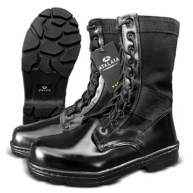 Coturno Atalaia Flex Extra Leve (Com Zíper)