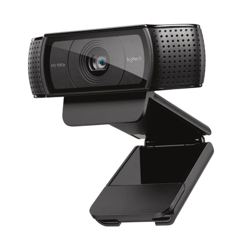 Webcam Logitech C920s Full Hd 1080p Preta 960-001257