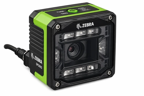 Leitor De Código De Barras Zebra Fixo 2d Usb - Sp2002-sr4ur700sgw