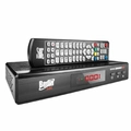 Receptor Digital de Satélite e Terrestre (IRD) Smart HD Conversor BS9500