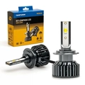 Kit Lâmpada Led Force Tarponn 6000 Premium H7 Par