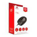 Mouse C3 Tech Ms-30bk Usb 3b 1000 Dpi - Preto