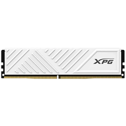 Memória Ram DDR4 8GB 3200MHz Adata XPG Gammix D35 Branca - AX4U32008G16A-SWHD35
