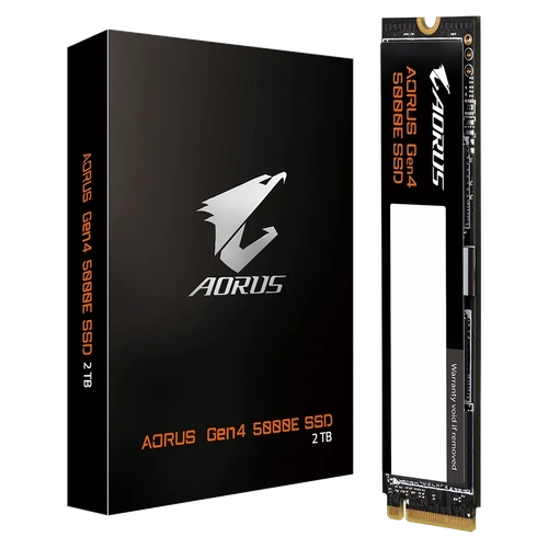 SSD 2TB Gigabyte Aorus 5000E NVME M.2 - AG450E2TB-G