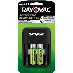 Carregador de Pilhas Aa/aaa Rayovac USB - Sm-4