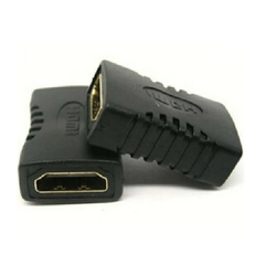 Adaptador Emenda Hdmi Fêmea P/ Hdmi Fêmea - Em55