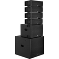 Subwoofer Passivo Line Array Hh Tna-1800s 18