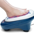Plataforma Vibratória de Massagem Pernas e Pés