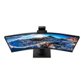 Monitor Philips 34 HELLO Webcam USB-C - 346P1CRH