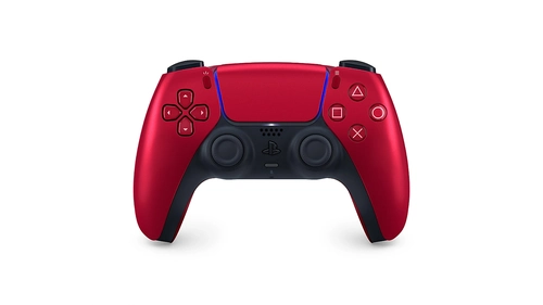 Controle Joystick PS5 sem Fio DualSense Original, Volcanic Red - Sony