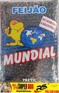 Feijão Preto Mundial pct 1kg