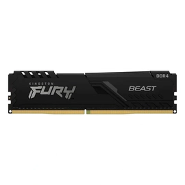 Memória Kingston Fury Beast 8gb 3200mhz Ddr4 Cl16 Dimm Preto - Kf432c16bb/8