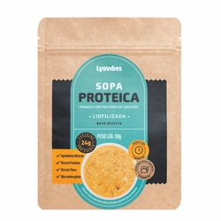 Sopa Proteica de Frango com Proteína de Girassol Liofilizada Lyovibes – Sachê 40g
