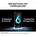 Smartphone Samsung A16 Enterprise Edition 5g 4gb 128gb Azul Escuro - Sm-a166mzkrleb