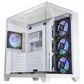 Gabinete Gamer K-Mex W4JI Tiger Shark Branco - CGW4J1RH002CB0X