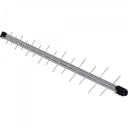 Antena Digital Uhf Log b Black Prohd-1040db Proeletronic - Cx / 15