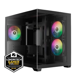 Computador Londritech Intel I7 14700K 14º Geração, B760, Memória 16GB, SSD 1TB, Vídeo RTX 5050, Fonte 850W, Water Cooler 360MM