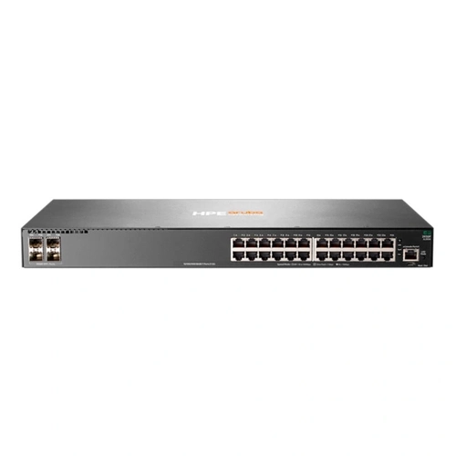 Switch Hpe Aruba 2930f 24g 4sfp+ - Jl253a
