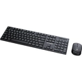 Kit Teclado e Mouse Fortrek Wireless CW11 Preto - 84458