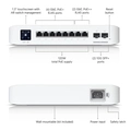 Switch Ubiquiti Unifi Pro 8p Poe +2sfp + - Usw-pro-8-poe i