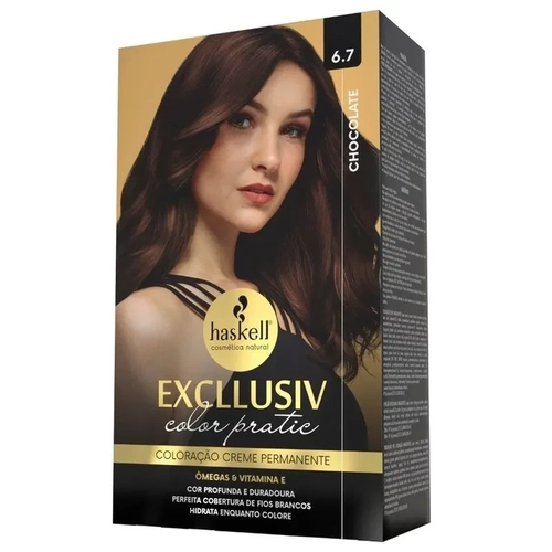 Kit Excllusiv Color Pratic Haskell - 6.7 Chocolate