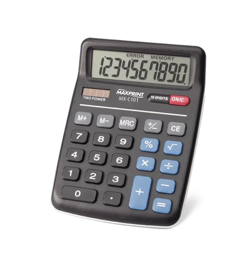 CALCULADORA MESA MX-C101 MAXPRINT