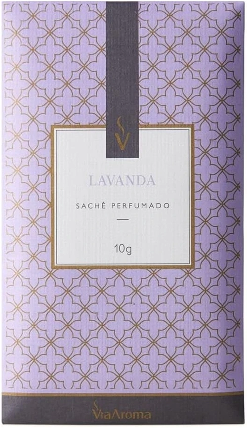 Sachê Perfumado Lavanda Via Aroma - 10g